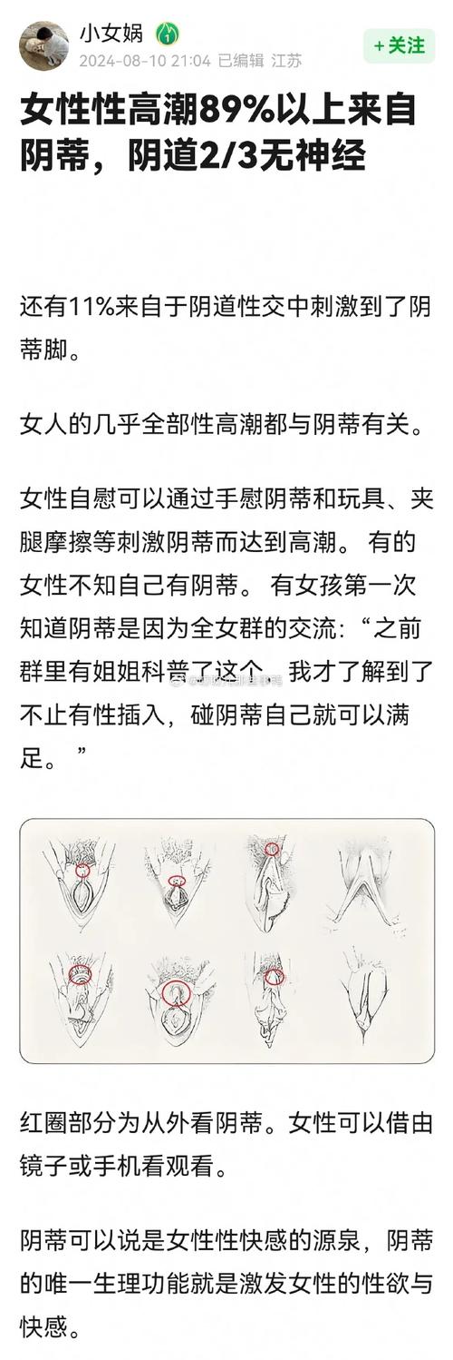 刺激阴蒂 敏感度