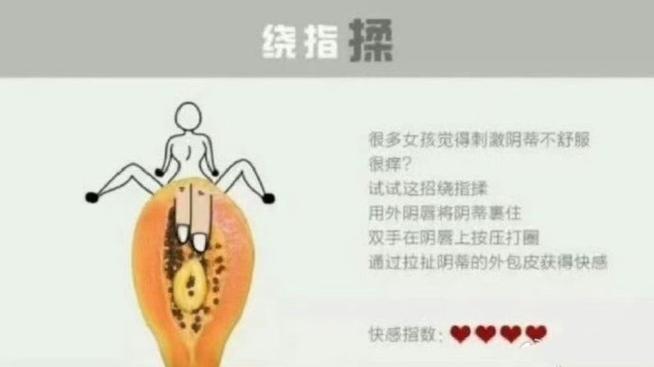刺激女性敏感方法
