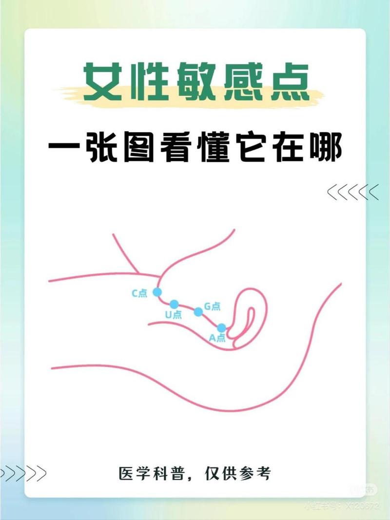 女生的敏感点有哪些地方