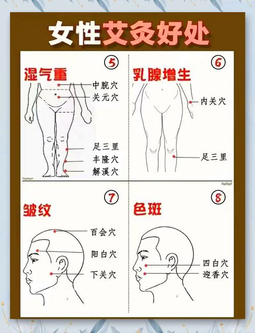 女性敏感穴位