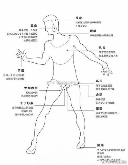人部位敏感